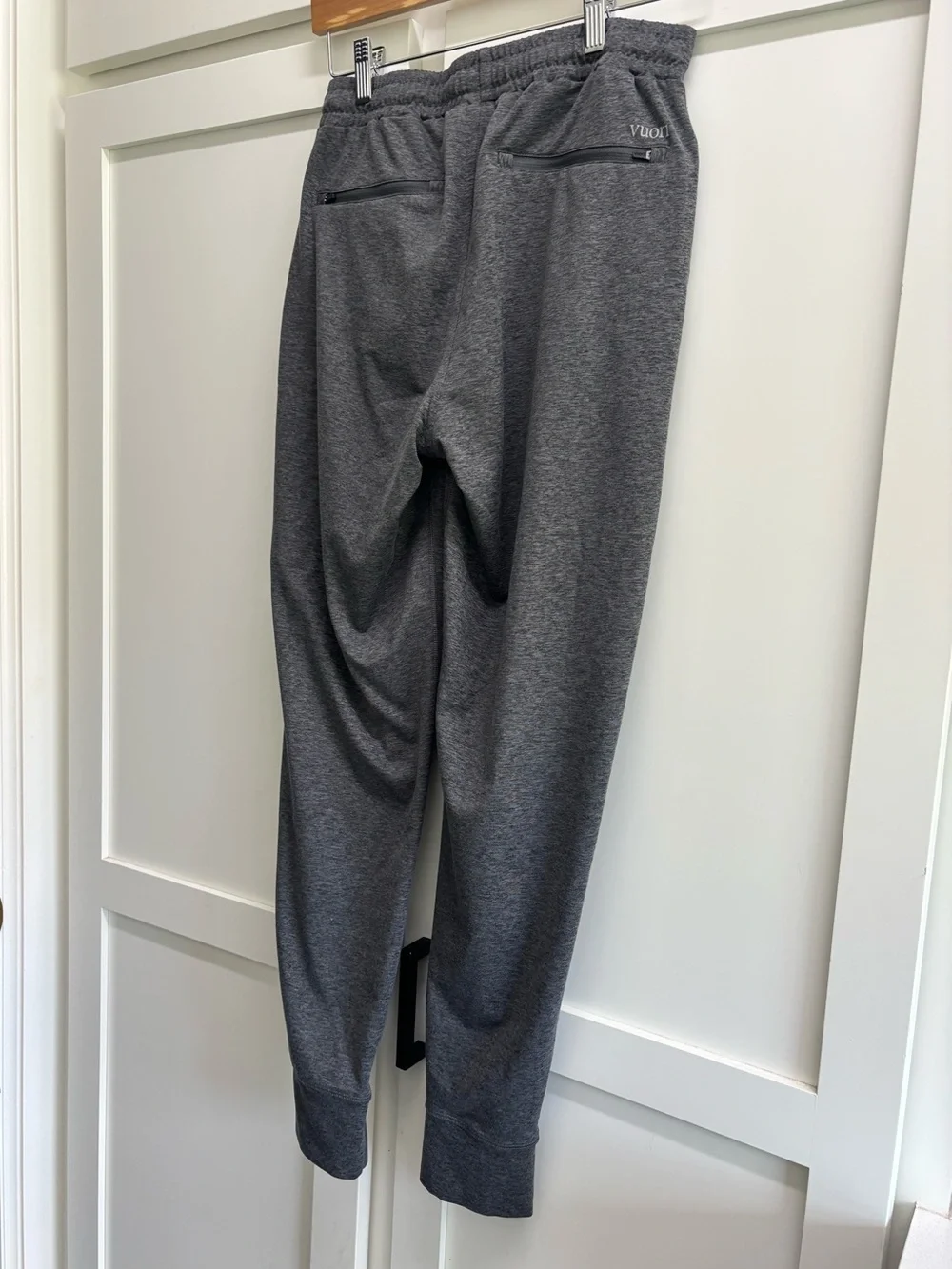 Vuori Sunday Performance Jogger Men’s XS Heather Gray Drawstring Athletic Pant